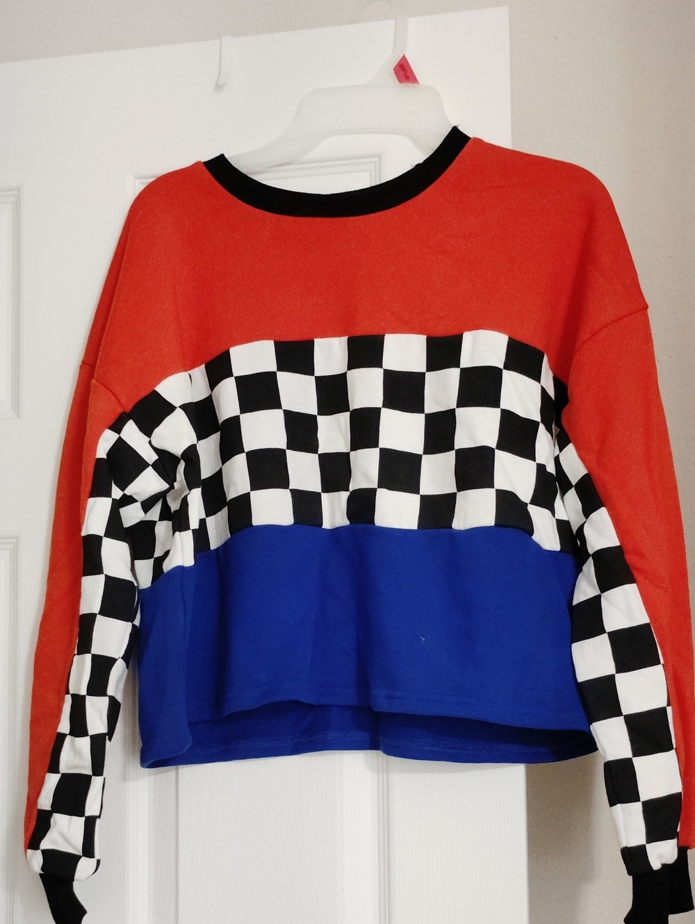 Sweater Crop Top